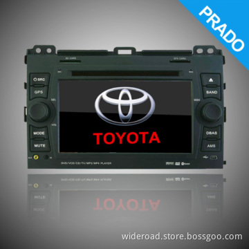 Green Toyota Navigation Dvd For Toyota Prado 